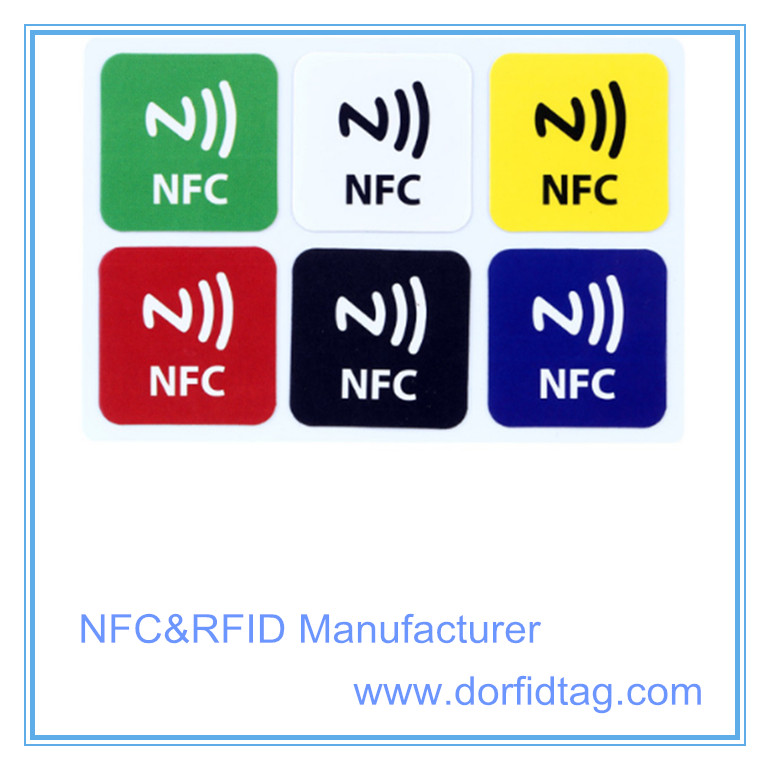 Adhesive Ferrite for Anti-Metal NFC tags
